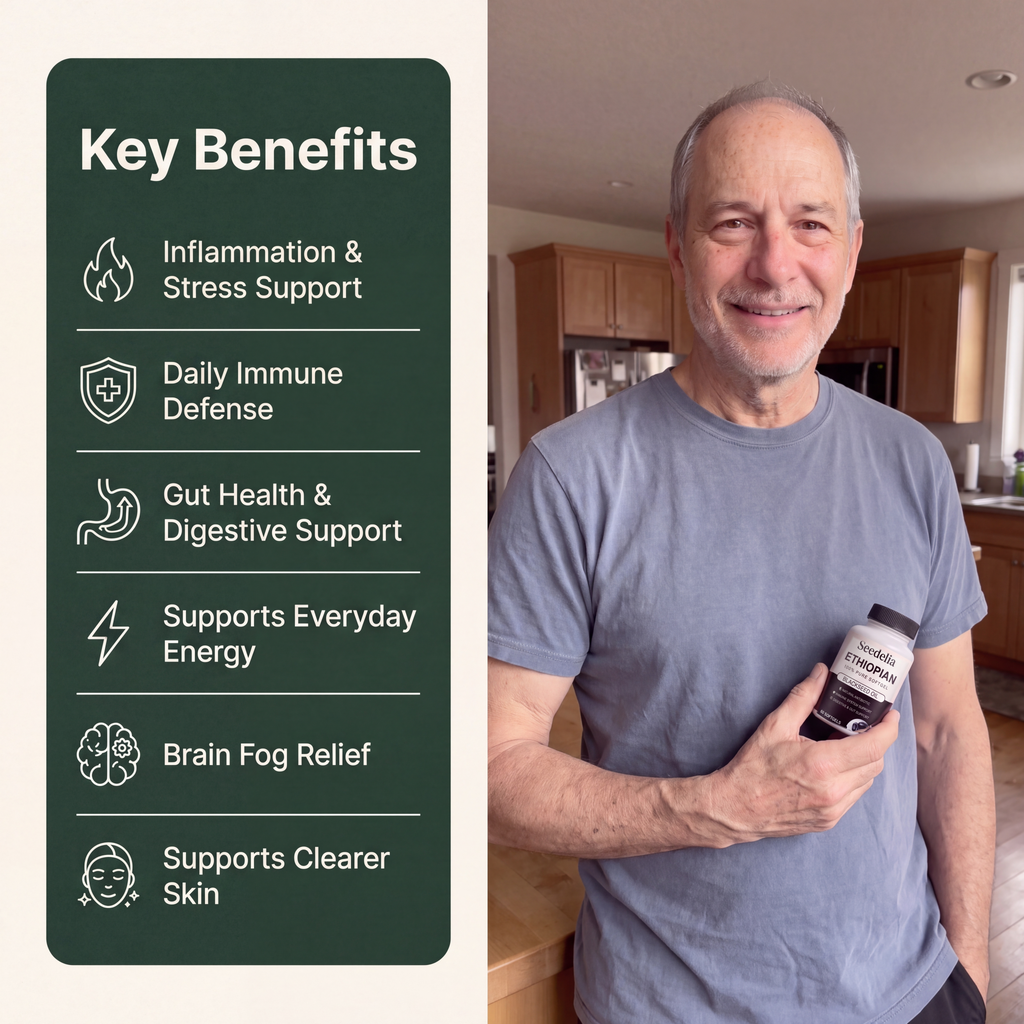 Seedelia Black Seed Oil benefits overview