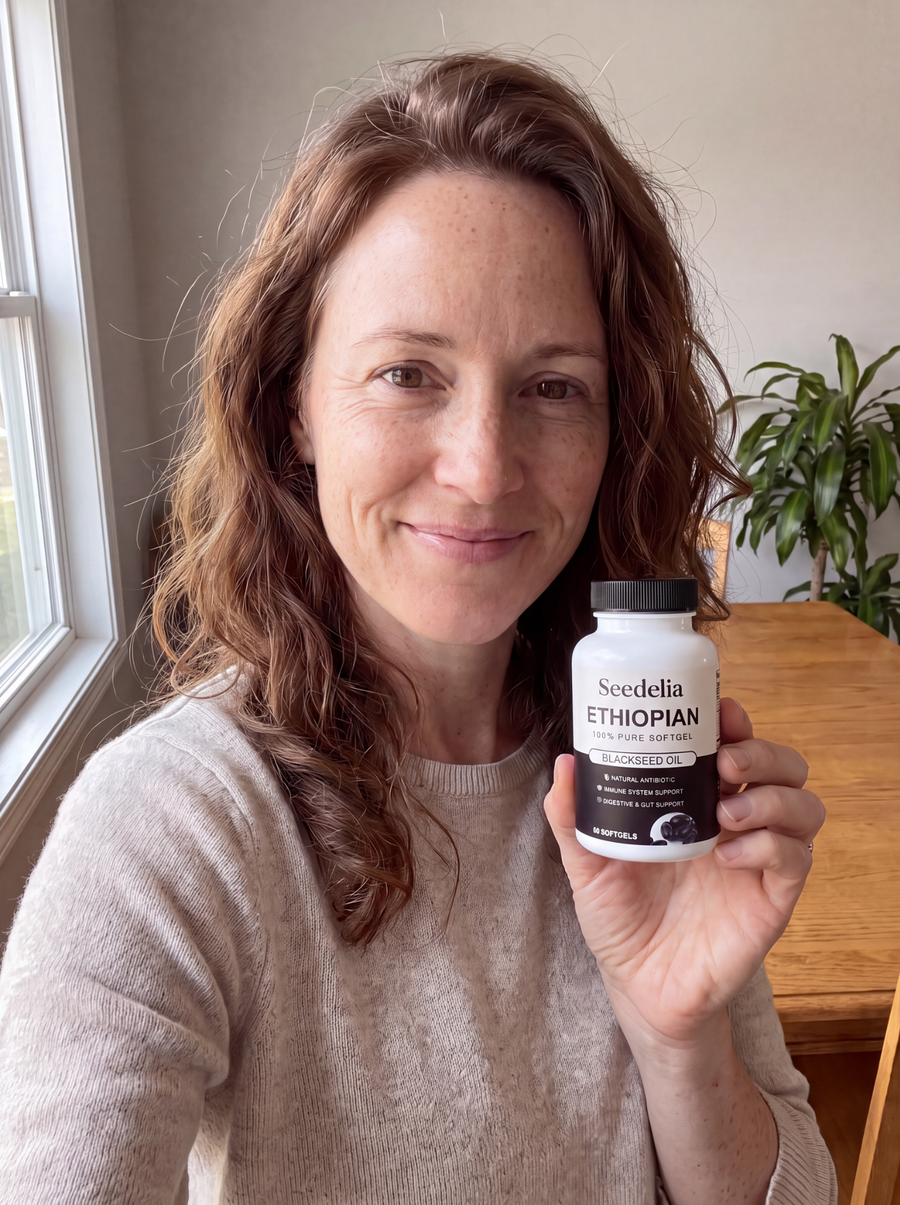 Seedelia customer review photo — Cloe H
